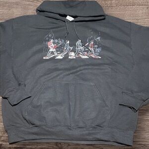 Horror Hoodie Black Men’s Size Large